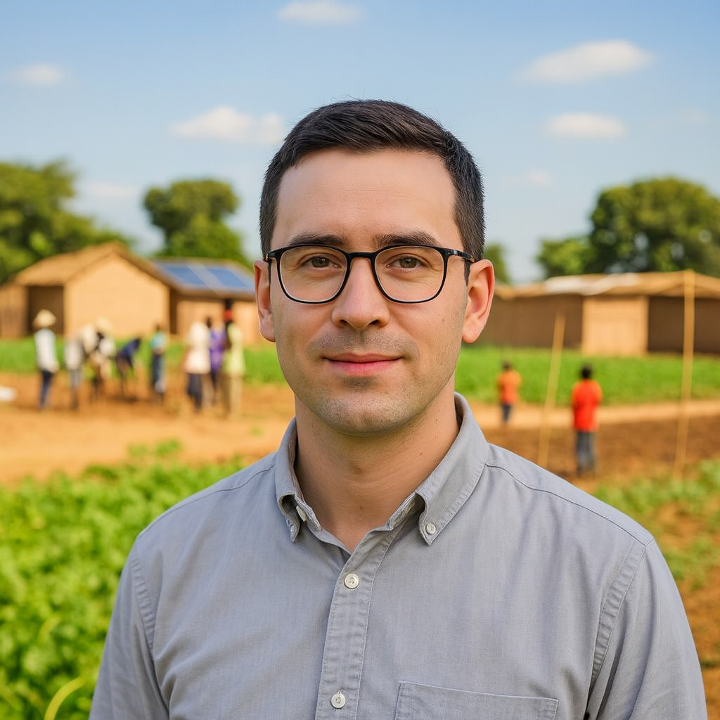 Fabian, Geschäftsführer von International Action