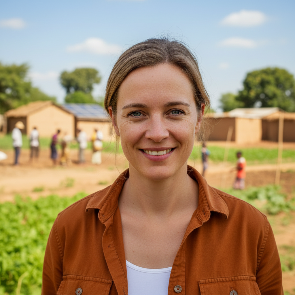 Mirjam, Finanzleiterin von International Action